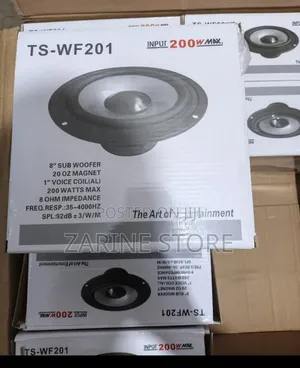 200W 8 Inch Mid Range Speaker