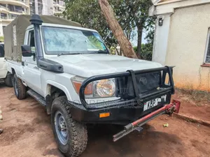 Toyota Land Cruiser 79 Series 2011 White