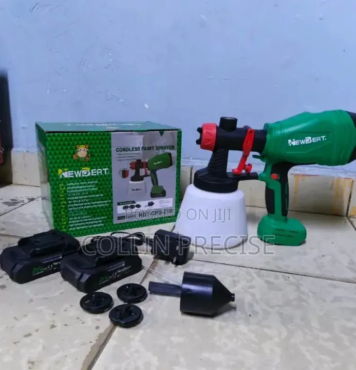 Newbeat Cordless Paint Sprayer – 21V