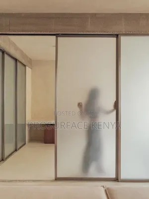 Frosted Glass Film for Bathroom Privacy and Style
