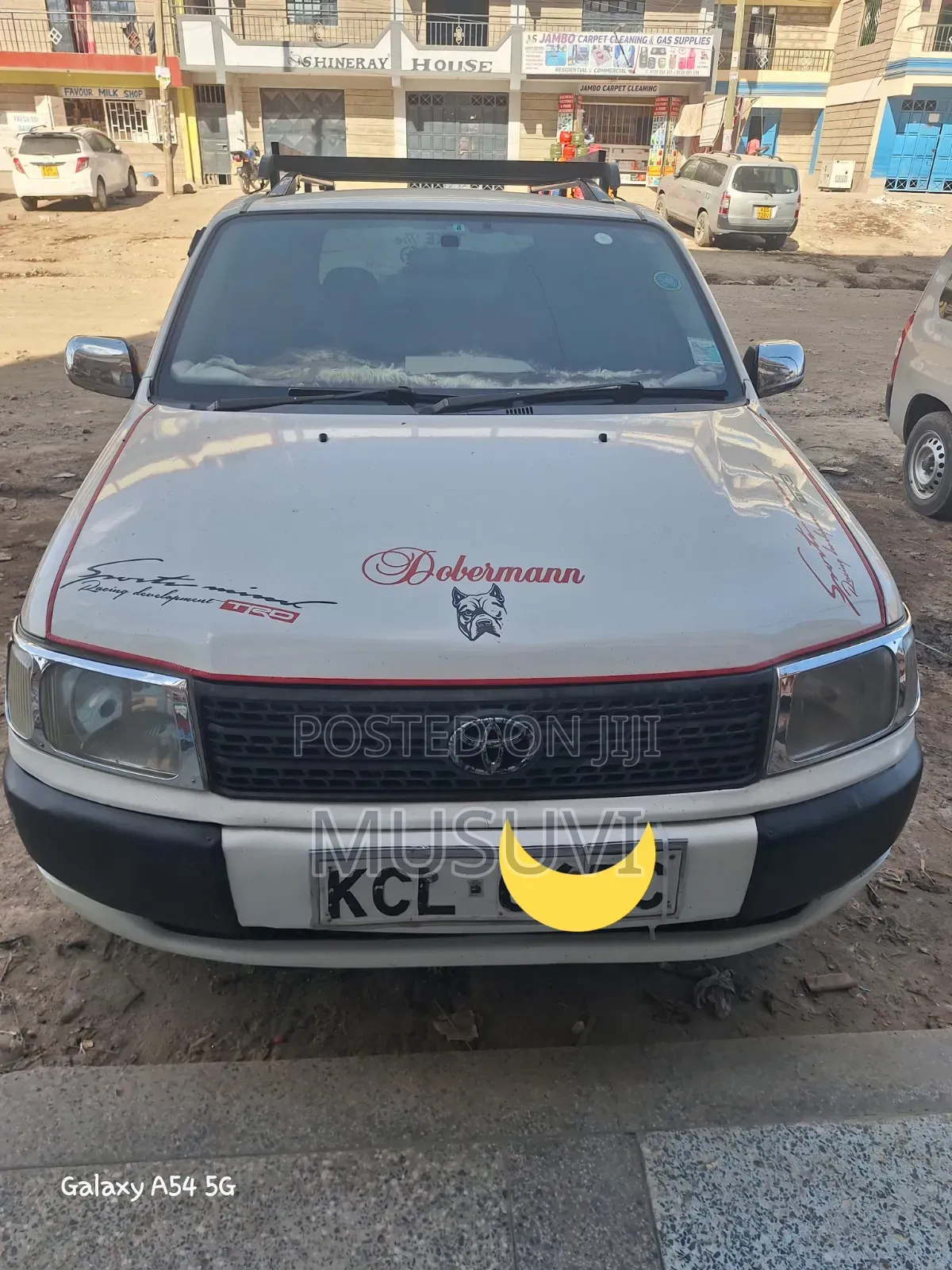 Toyota Probox 1.5 F 4WD 2010 White