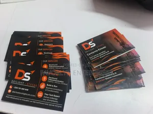 Quality Laminated Business Cards 2025