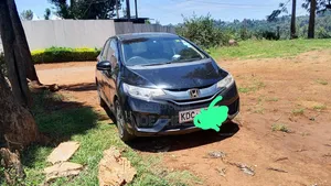 Honda Fit 2014 Black