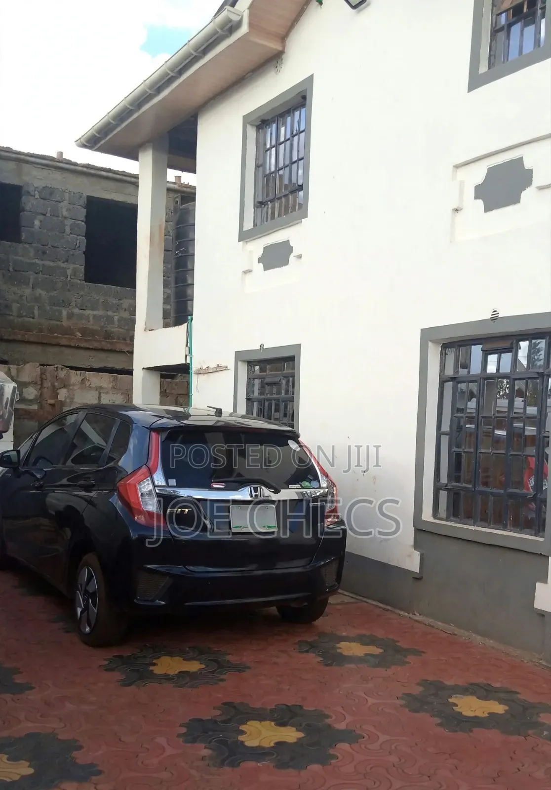 Honda Fit 2014 Black