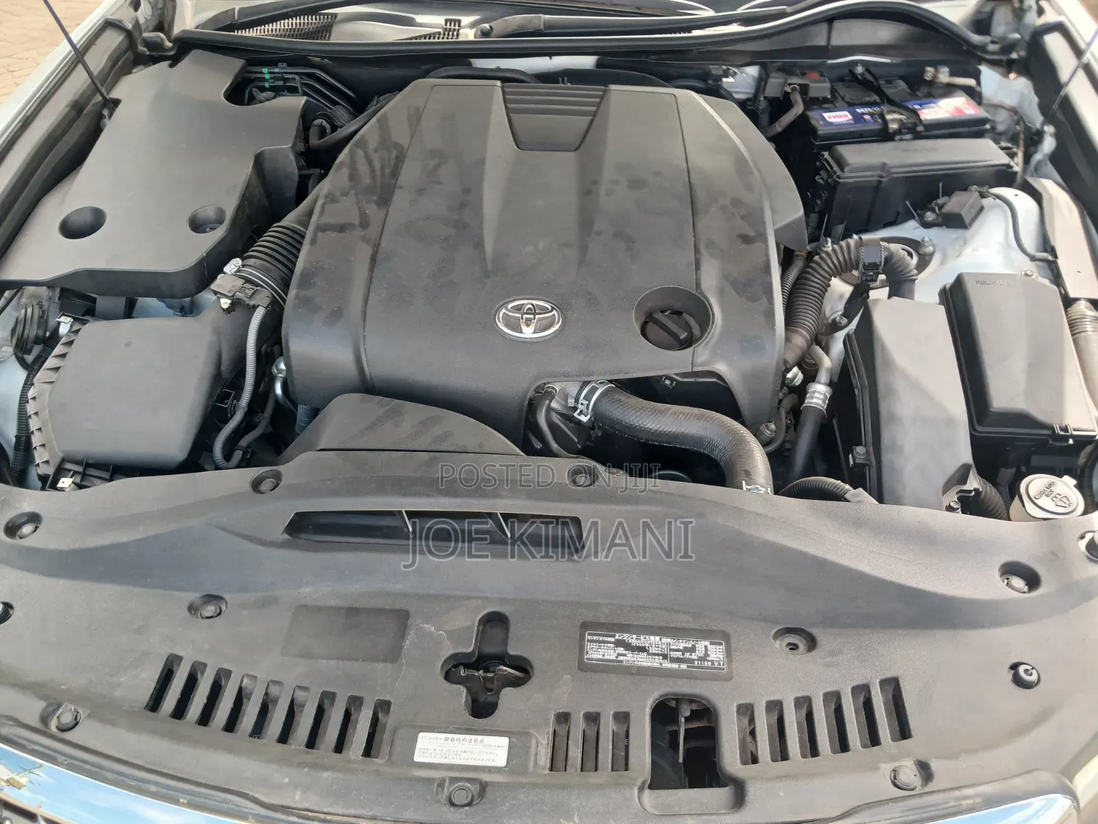 Toyota Crown 2015 White