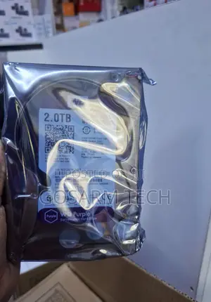1TB WD Purple Surveillance Hard Disk
