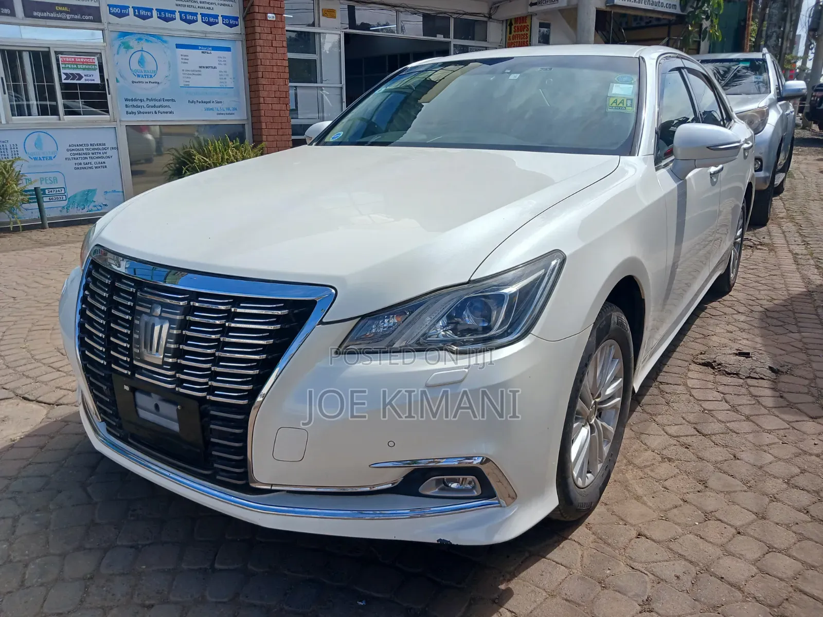 Toyota Crown 2015 White