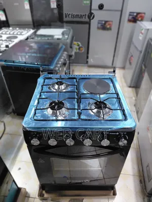 Volsmart Standing Cooker With Oven