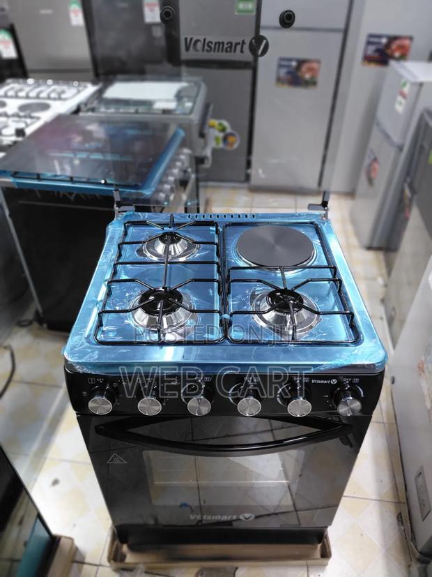 Volsmart Standing Cooker With Oven