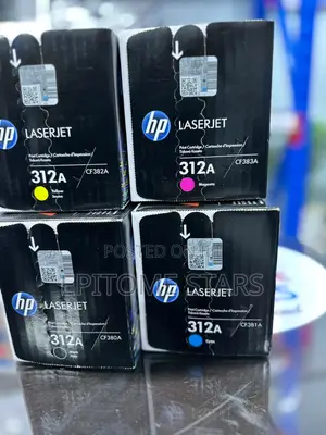 Black (Cf380a) HP 312a Toner