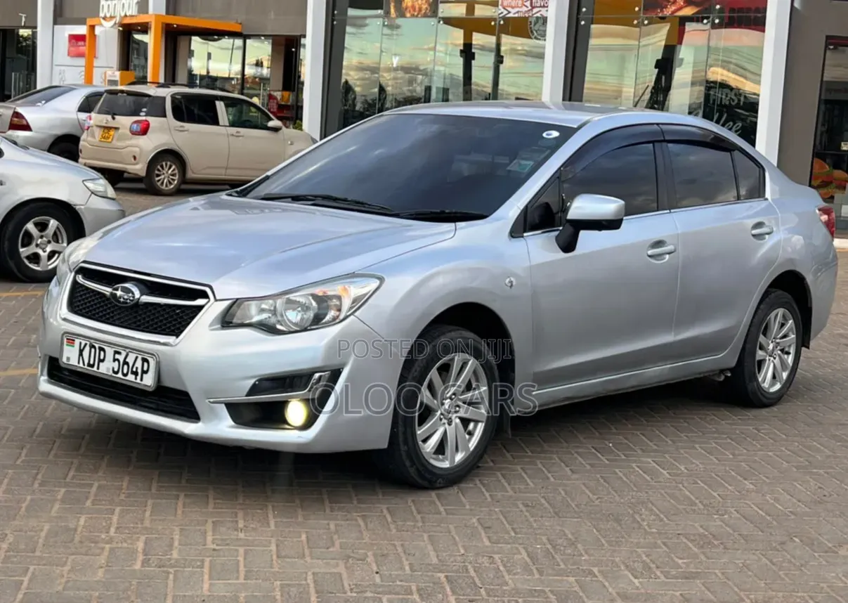 Subaru Impreza 2017 Silver
