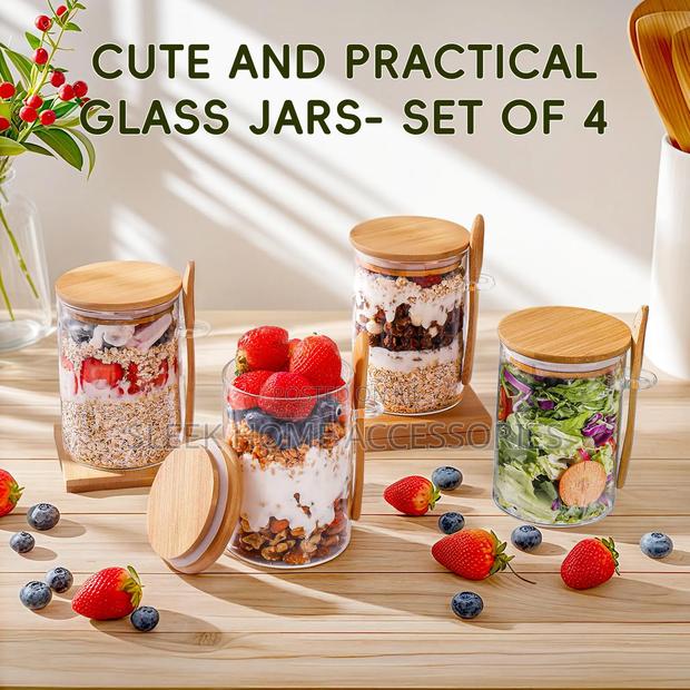Overnight Oats Containers - thumbnail 2