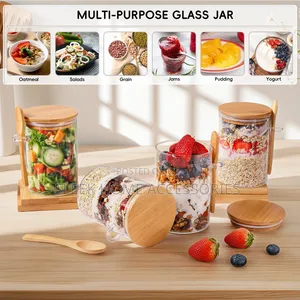 Overnight Oats Containers