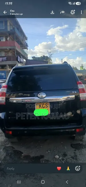 Toyota Land Cruiser Prado 2.7 VVT-i 2014 Black