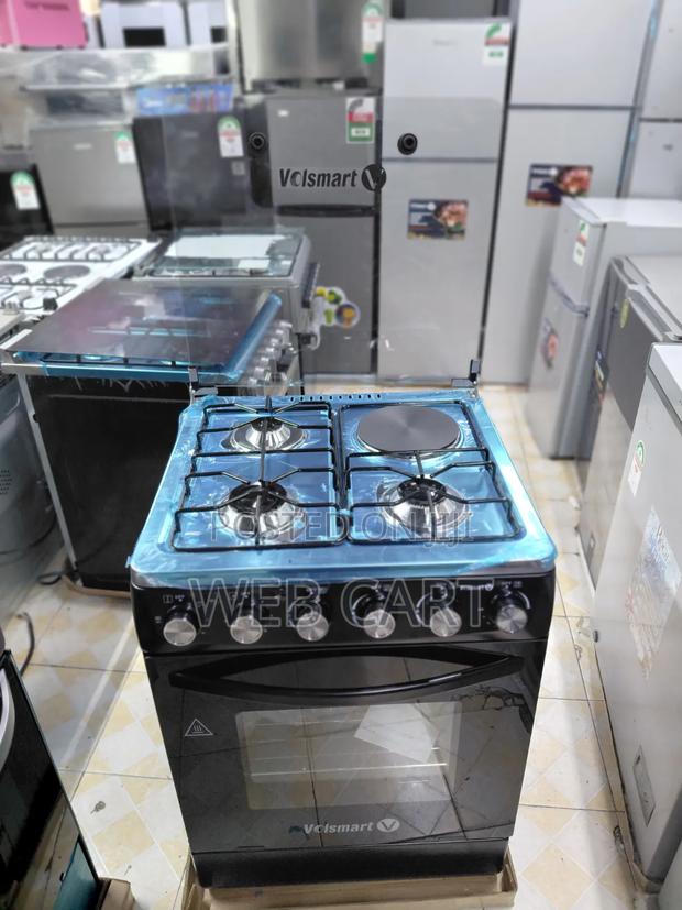 Volsmart Standing Cooker With Oven - thumbnail 2