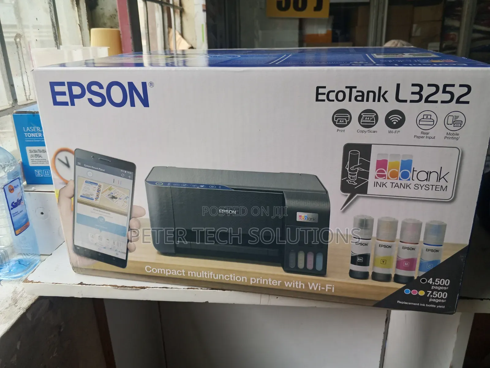L3252 Ecotank Epson Printer