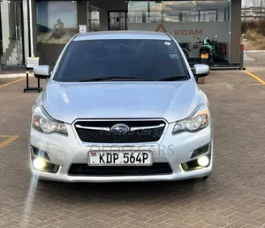 Subaru Impreza 2017 Silver