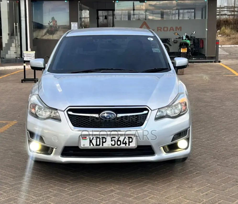 Subaru Impreza 2017 Silver