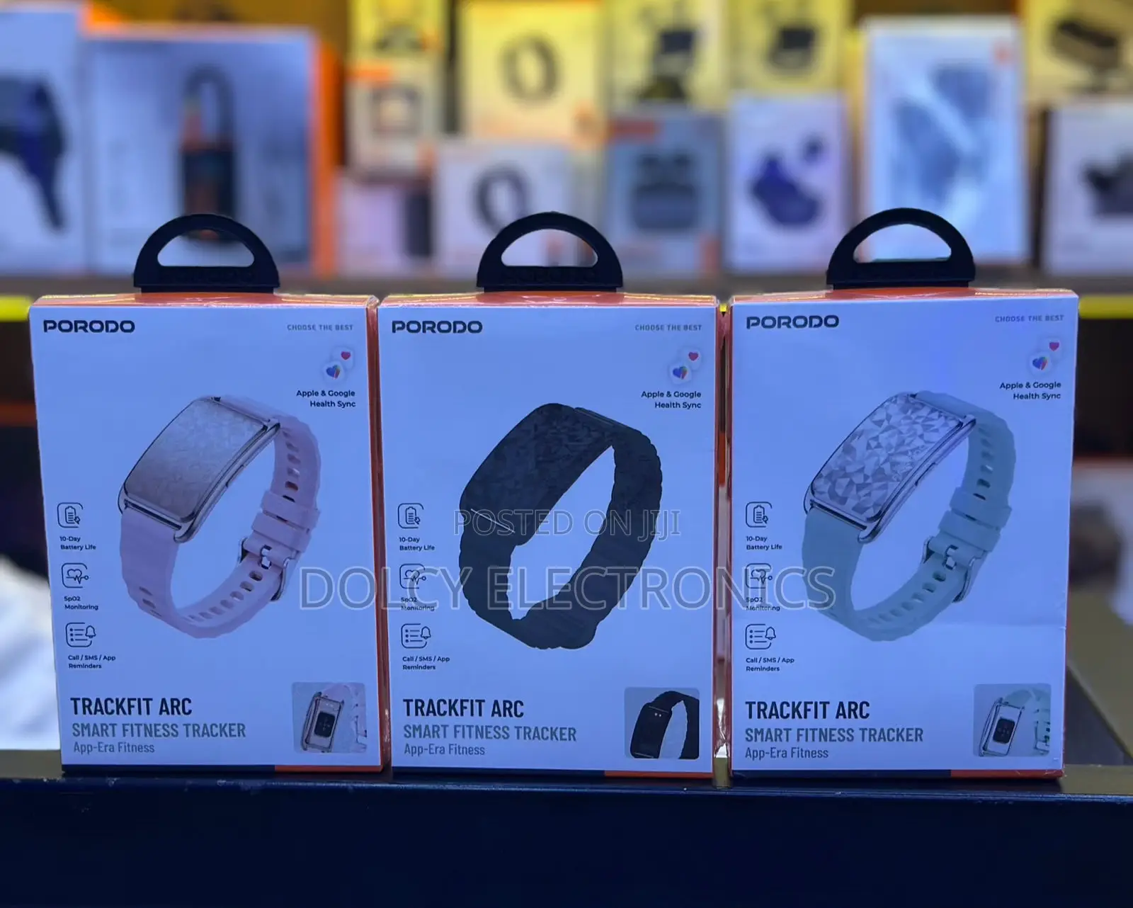 Porodo Trackfit Arc