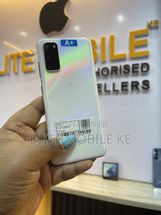Samsung Galaxy S20 128 GB White - thumbnail 2