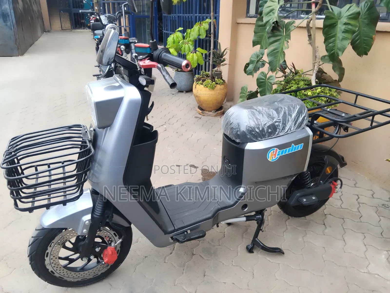 Motorcycle 2025 Gray