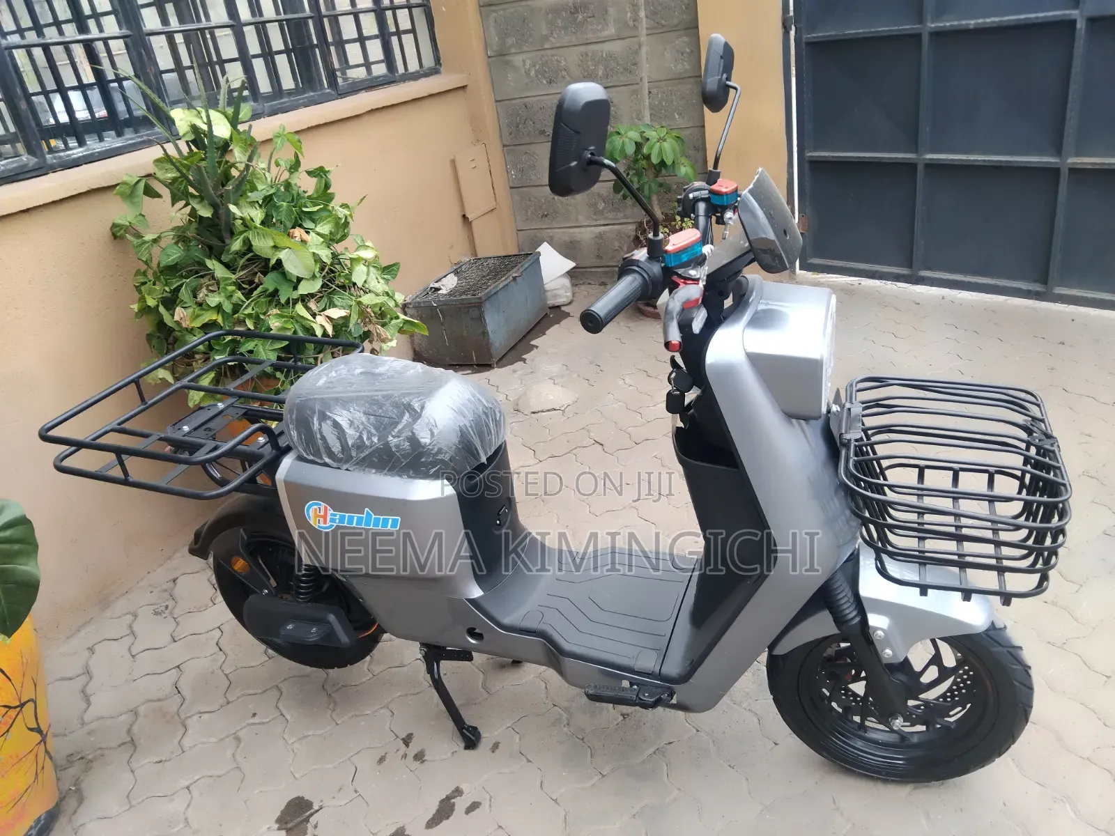 Motorcycle 2025 Gray