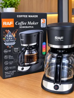 Affordable RAF Coffee Maker 1.8L – Special Reduced Price Offer