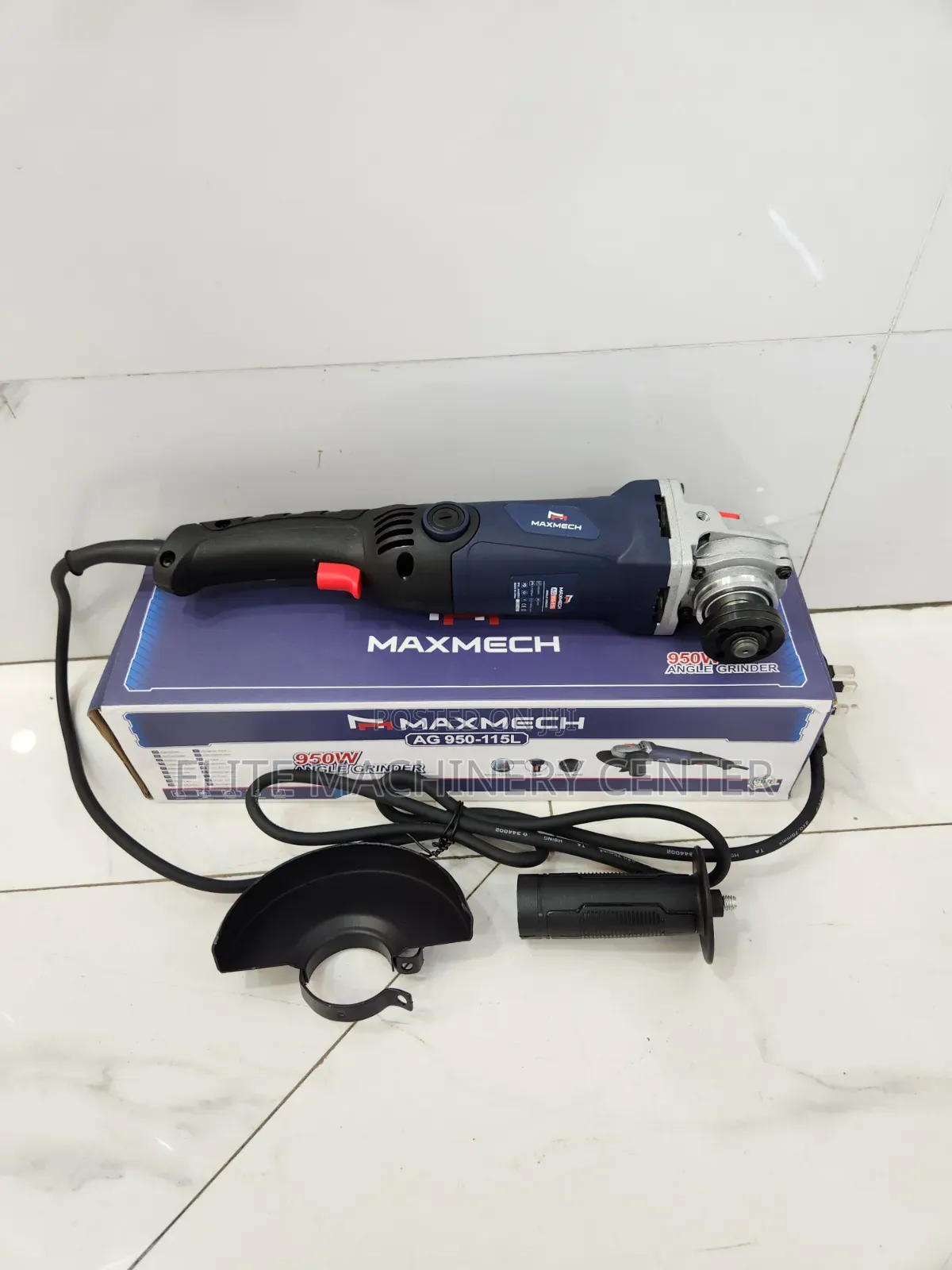 Maxmech AG 950-115l 950W Angle Grinder