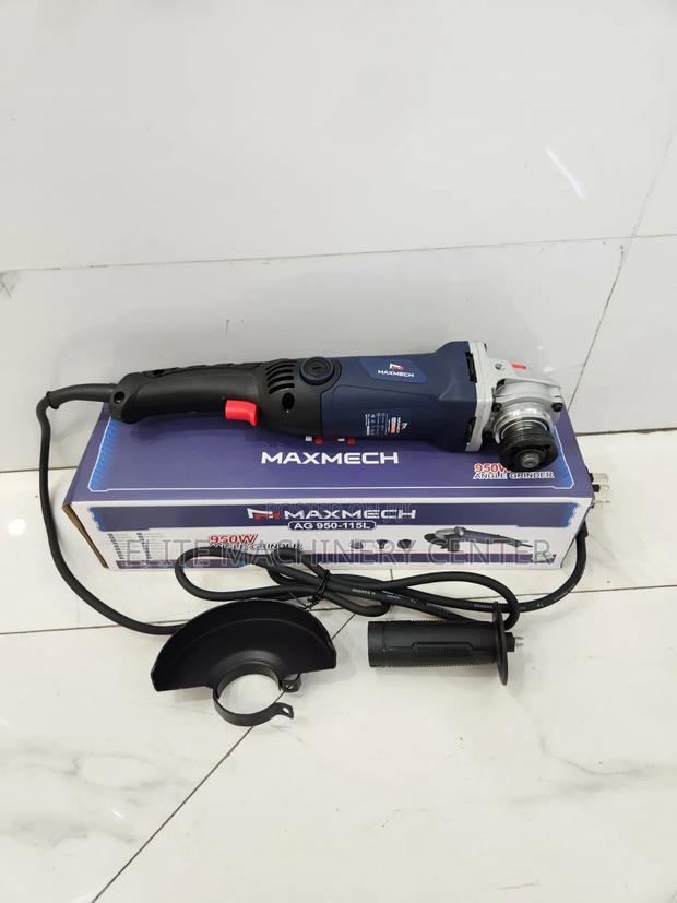 Maxmech AG 950-115l 950W Angle Grinder