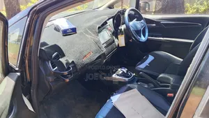 Honda Fit 2014 Black