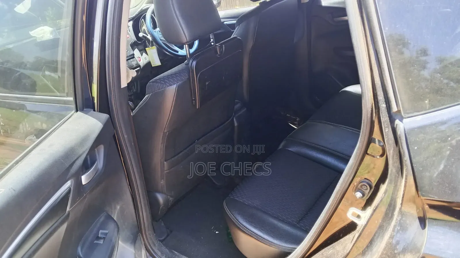 Honda Fit 2014 Black