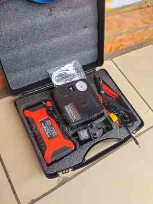 Brand New Car Jump Starter Power Bank With Air Compressor