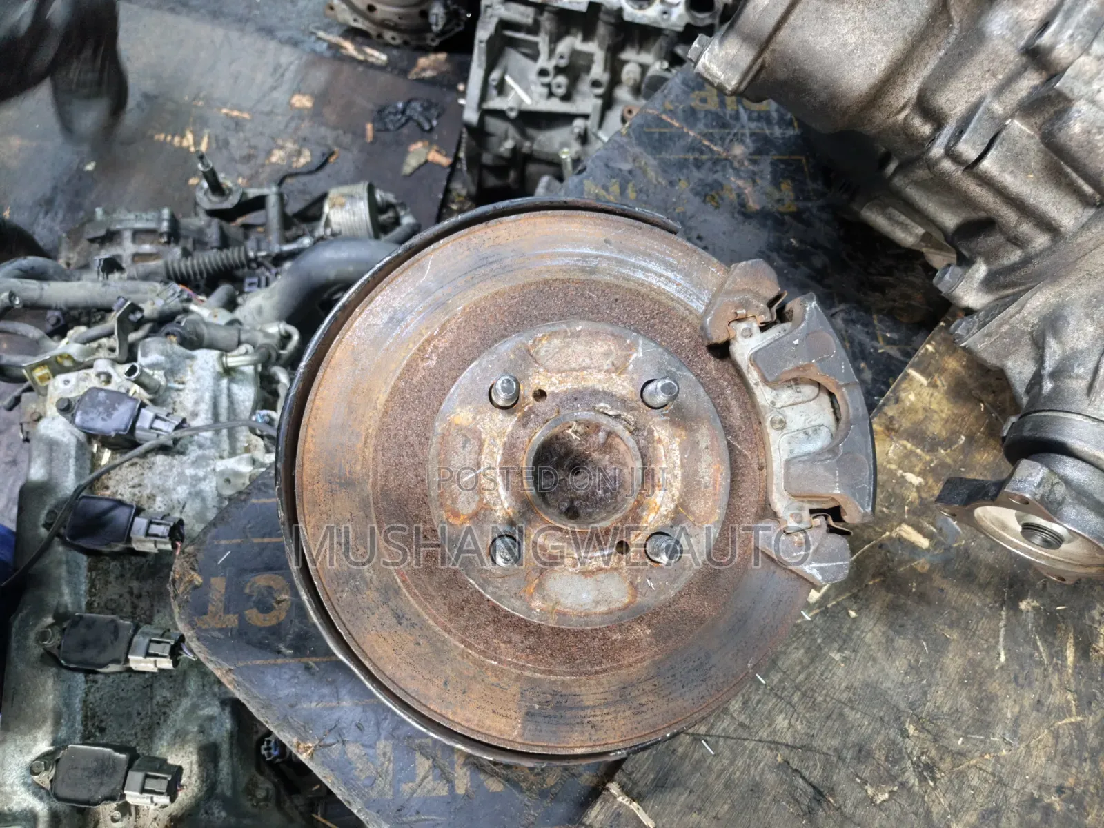 Rear Hub Complete RHS And. LHD E110 With Disc