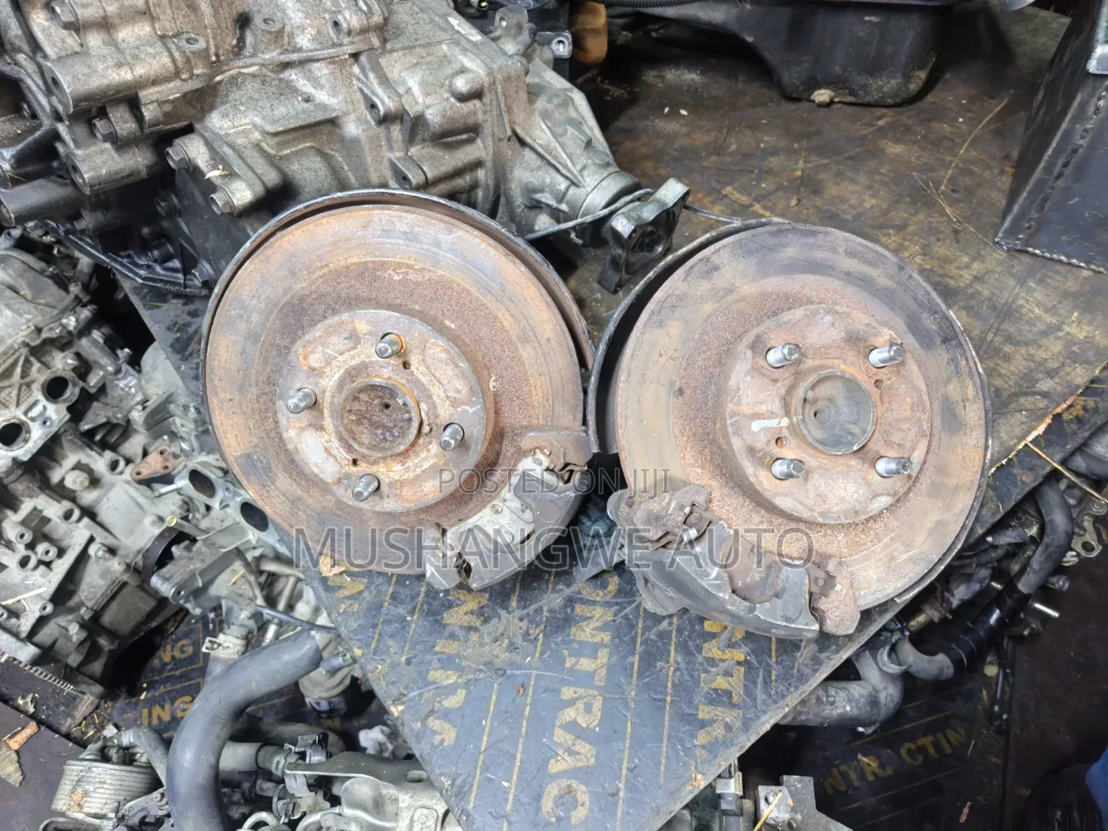 Rear Hub Complete RHS And. LHD E110 With Disc