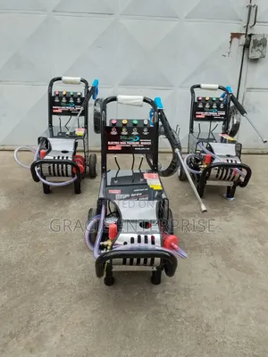 Imported Car Wash Machine, Pressure Washer