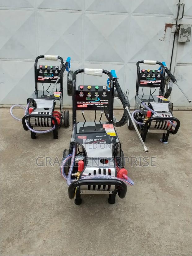 Imported Car Wash Machine, Pressure Washer - main view