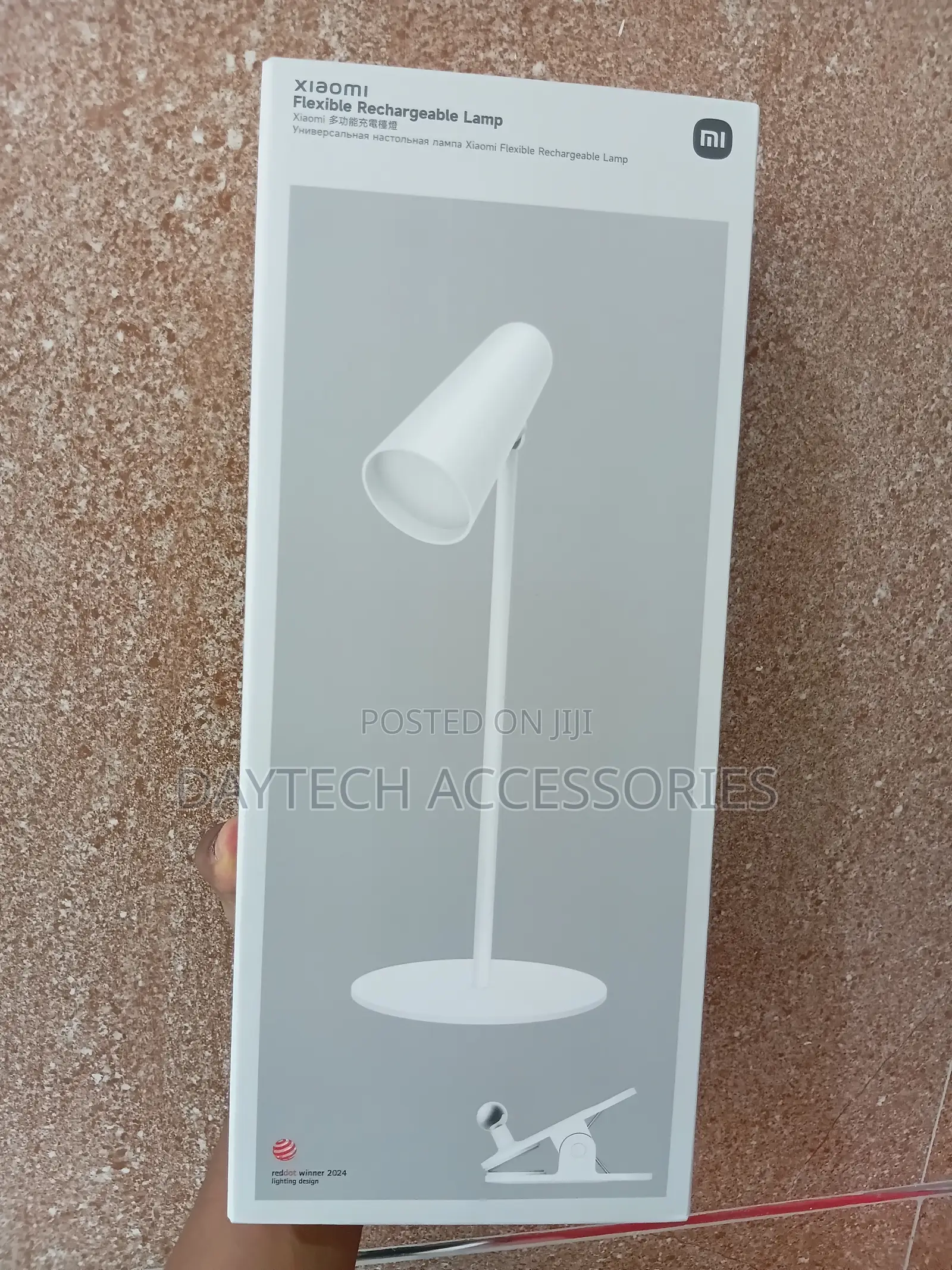 Xiaomi Flexible Rechargeable Lamp (Model: MJTD05YL)