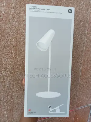 Xiaomi Flexible Rechargeable Lamp (Model: MJTD05YL)