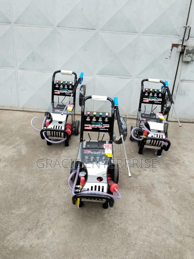 Imported Car Wash Machine, Pressure Washer - thumbnail 2