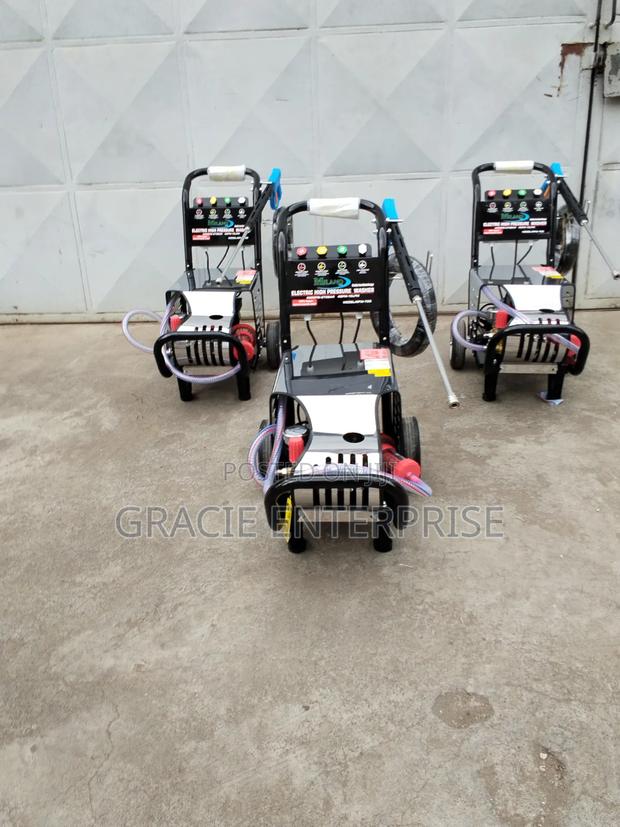 Imported Car Wash Machine, Pressure Washer - thumbnail 3