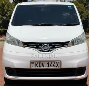 Nissan NV200 2018 White