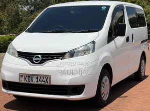 Nissan NV200 2018 White