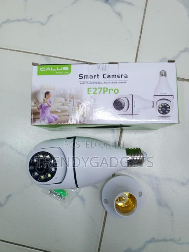 CALUS E27 Pro Smart Security Camera With 1080P HD Video - main view
