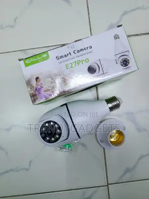 CALUS E27 Pro Smart Security Camera With 1080P HD Video