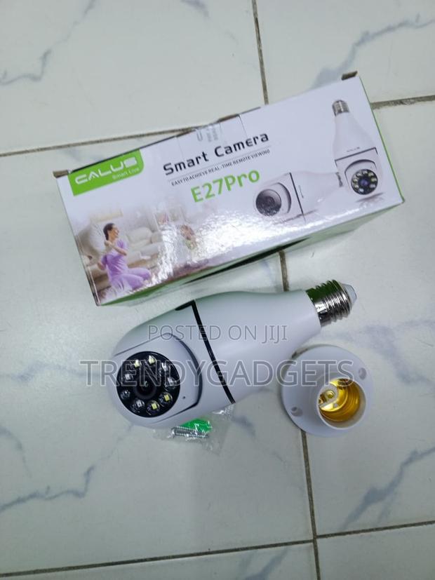 CALUS E27 Pro Smart Security Camera With 1080P HD Video - thumbnail 2