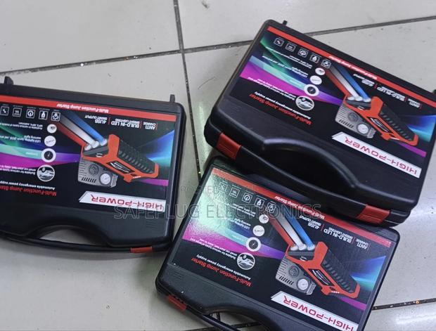 High-Power 12V Auto Jump Starter Kit - thumbnail 2