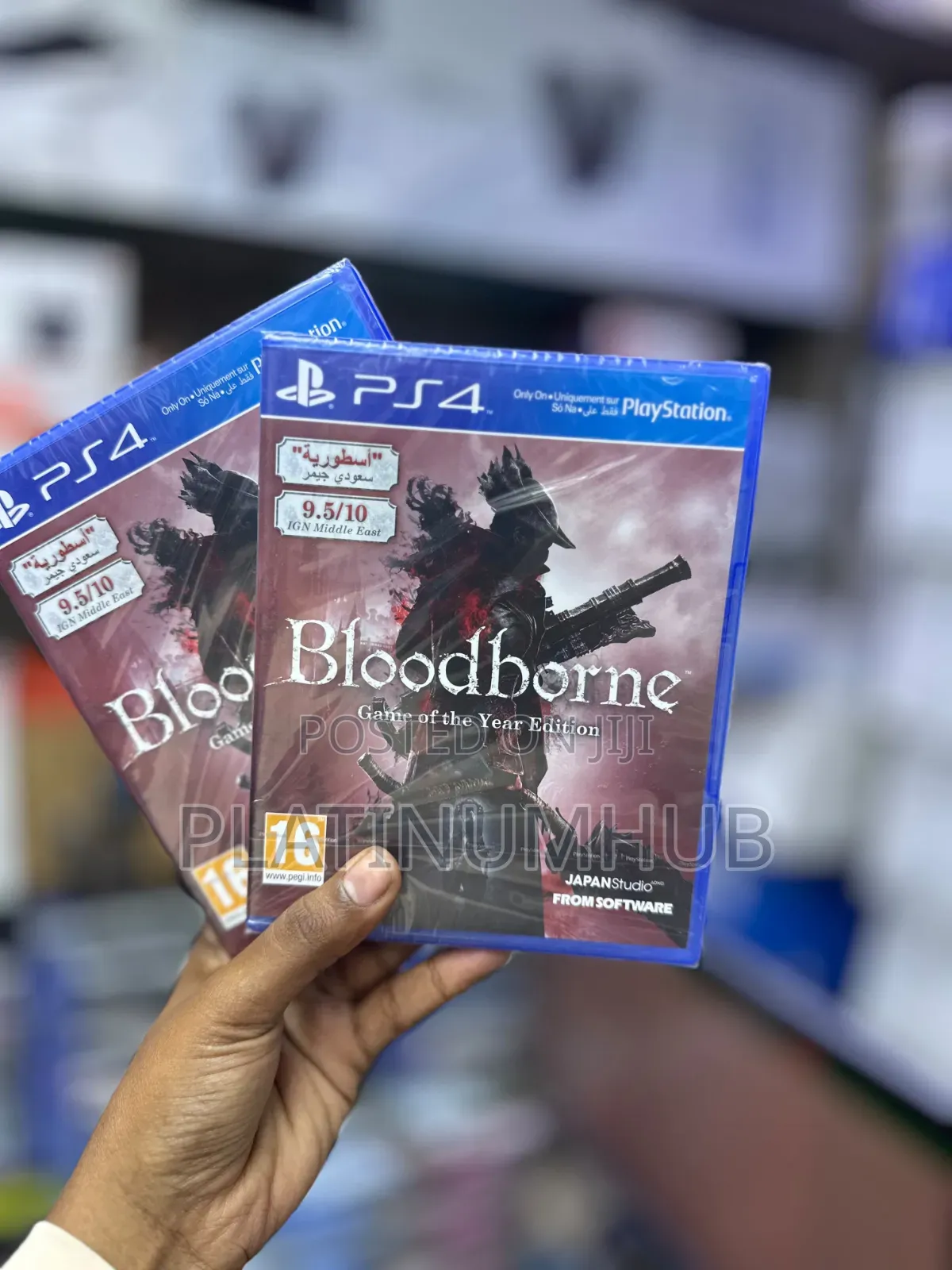 Bloodbborne Game of the Year Edition Ps4
