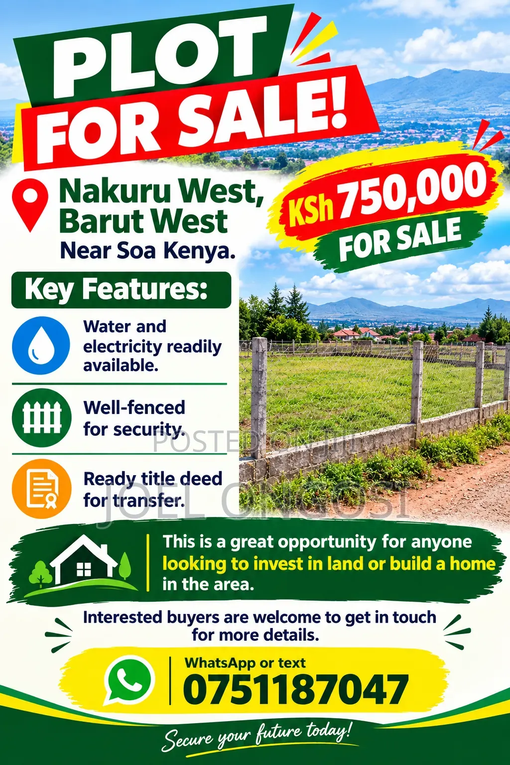 Plot for Sale