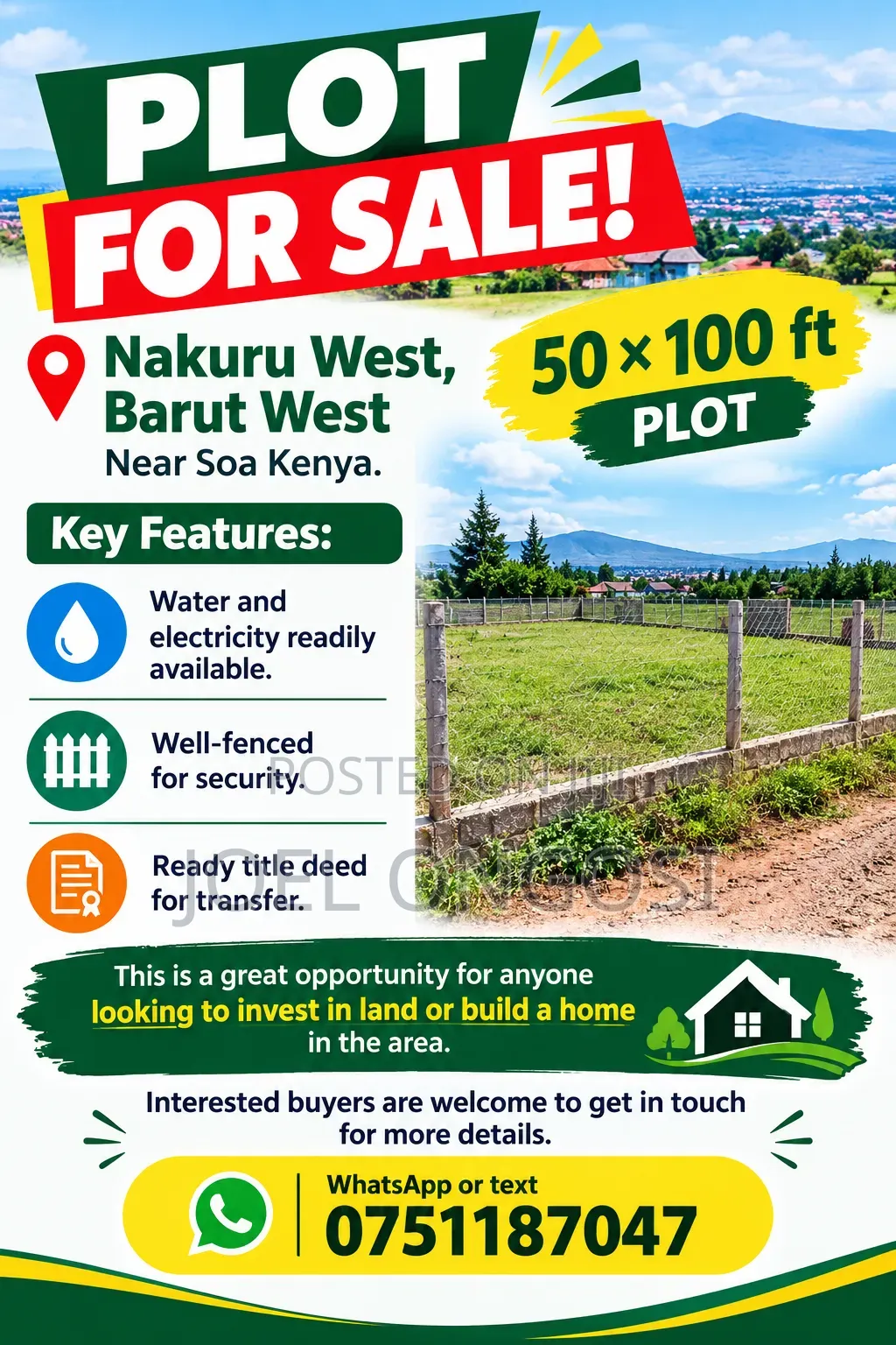 Plot for Sale