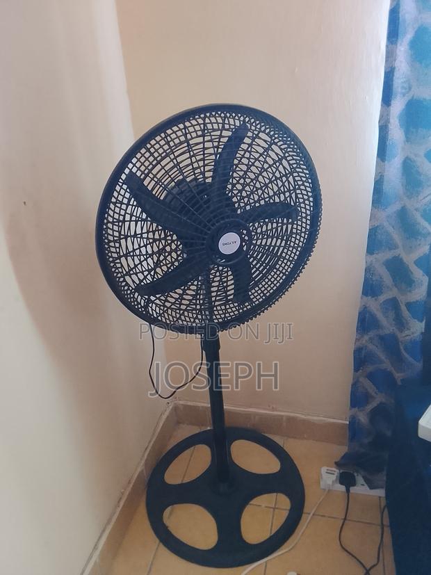 Stand Alone Fan - main view